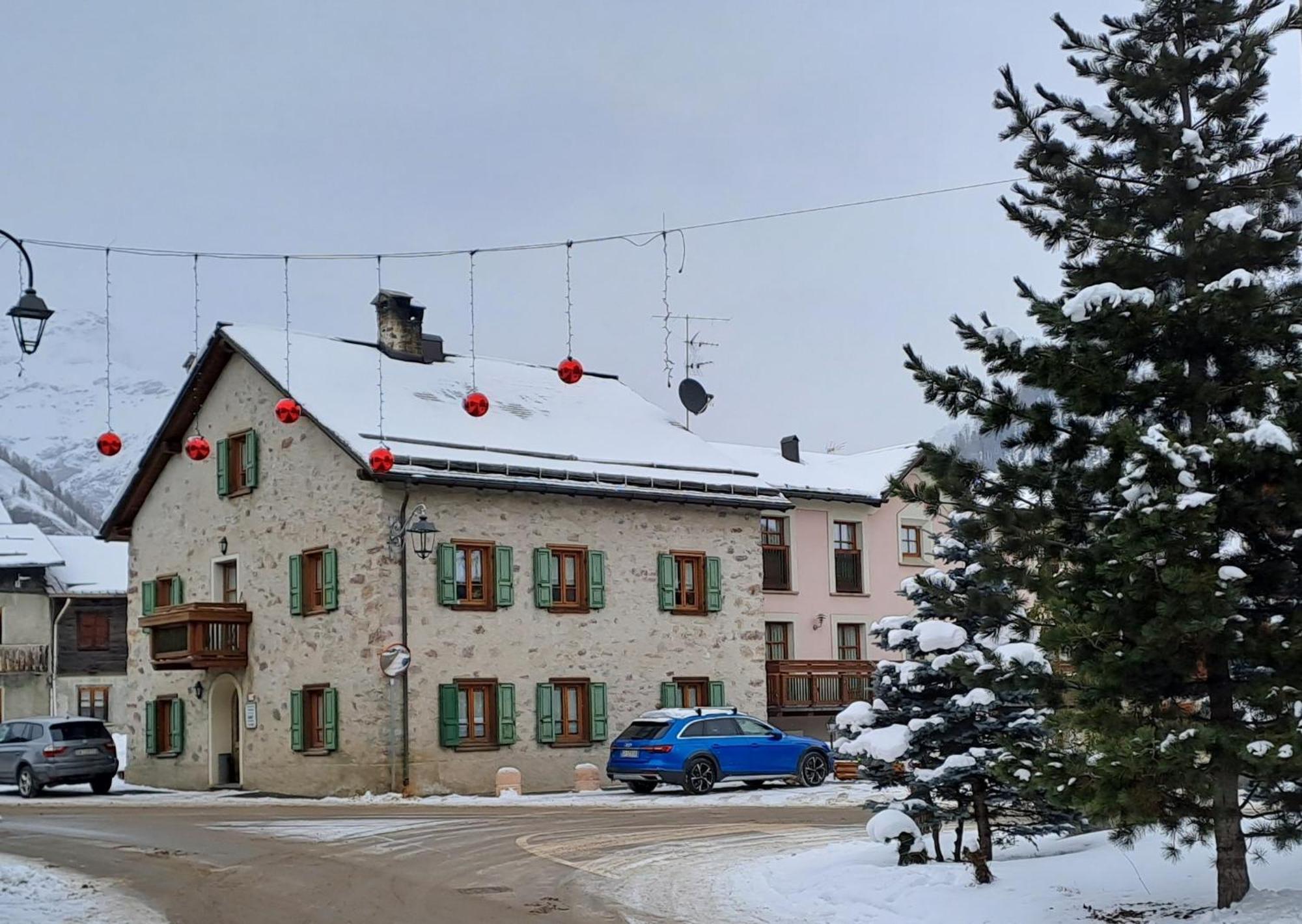 Residence Gipeto Livigno Exteriér fotografie