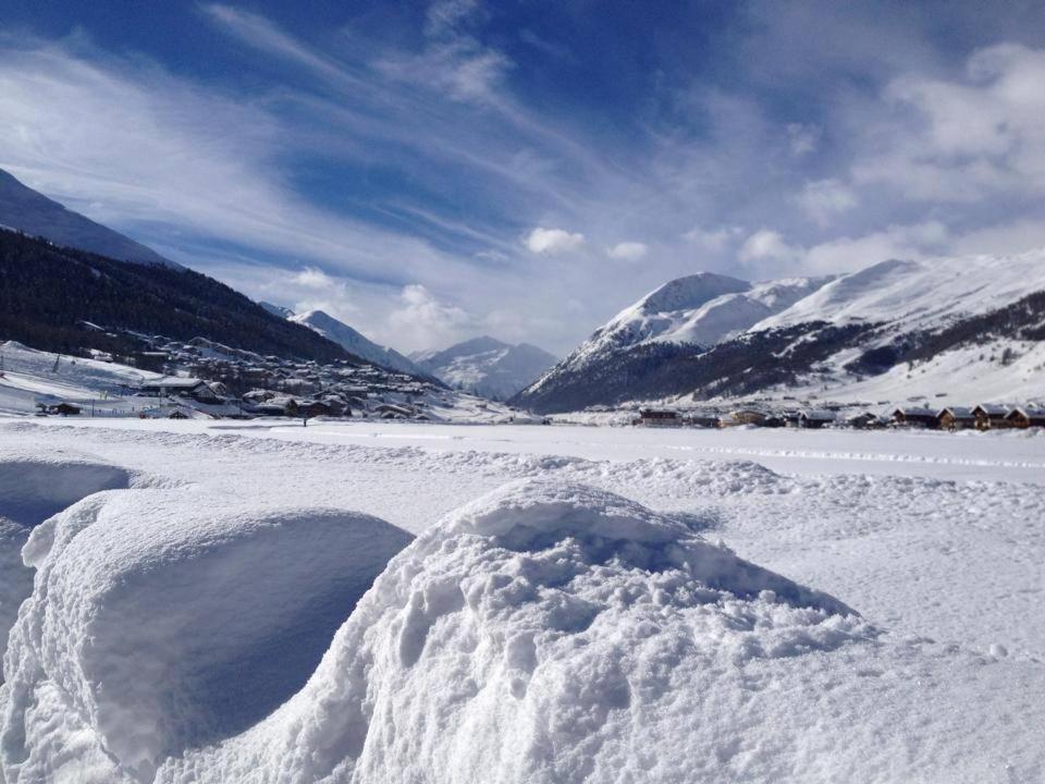 Residence Gipeto Livigno Exteriér fotografie