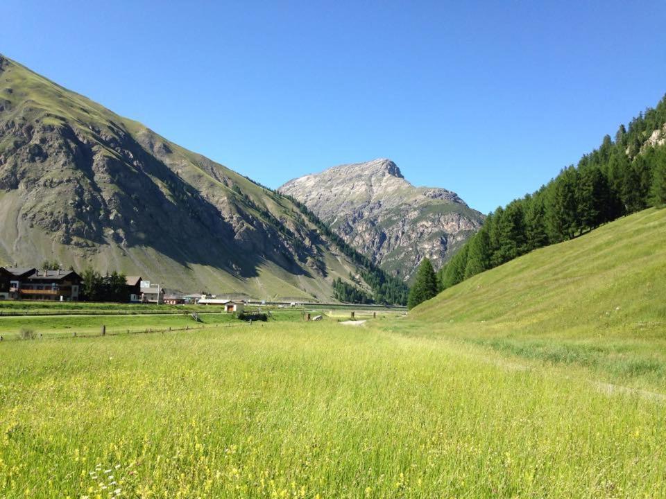 Residence Gipeto Livigno Exteriér fotografie