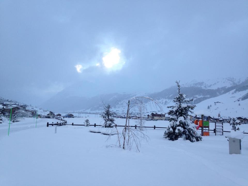 Residence Gipeto Livigno Exteriér fotografie