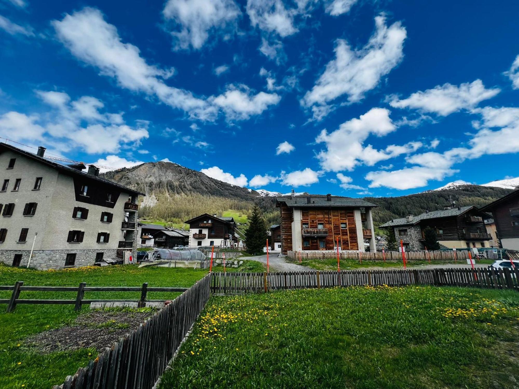 Residence Gipeto Livigno Exteriér fotografie