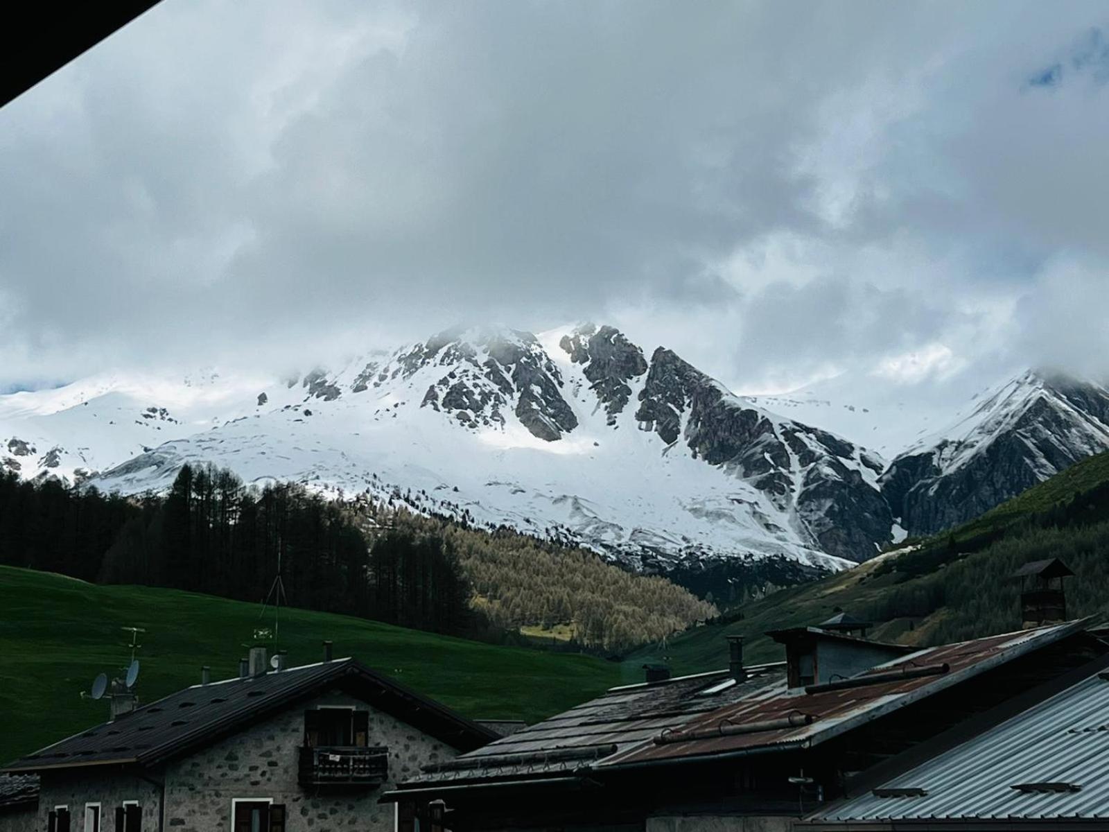 Residence Gipeto Livigno Exteriér fotografie