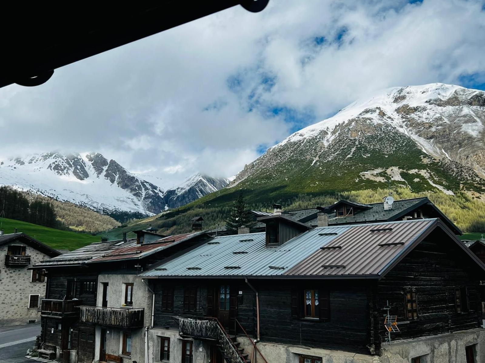 Residence Gipeto Livigno Exteriér fotografie