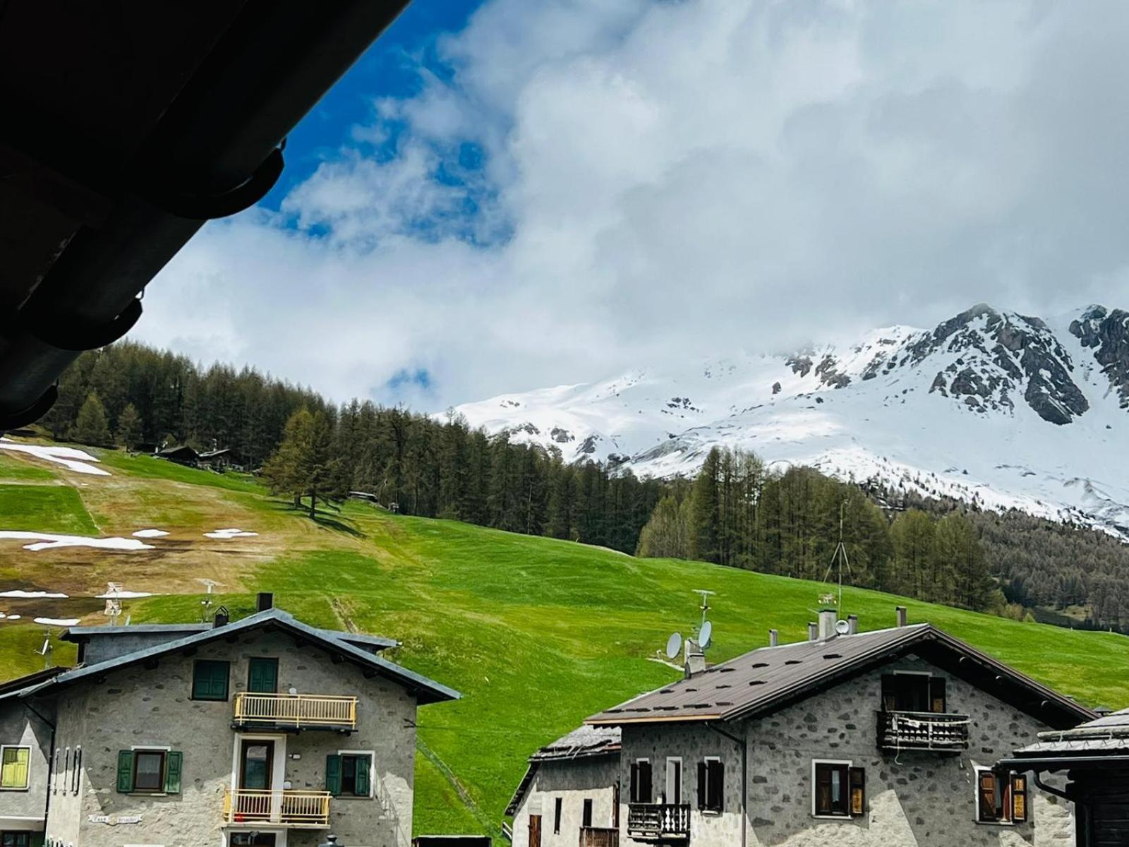 Residence Gipeto Livigno Exteriér fotografie