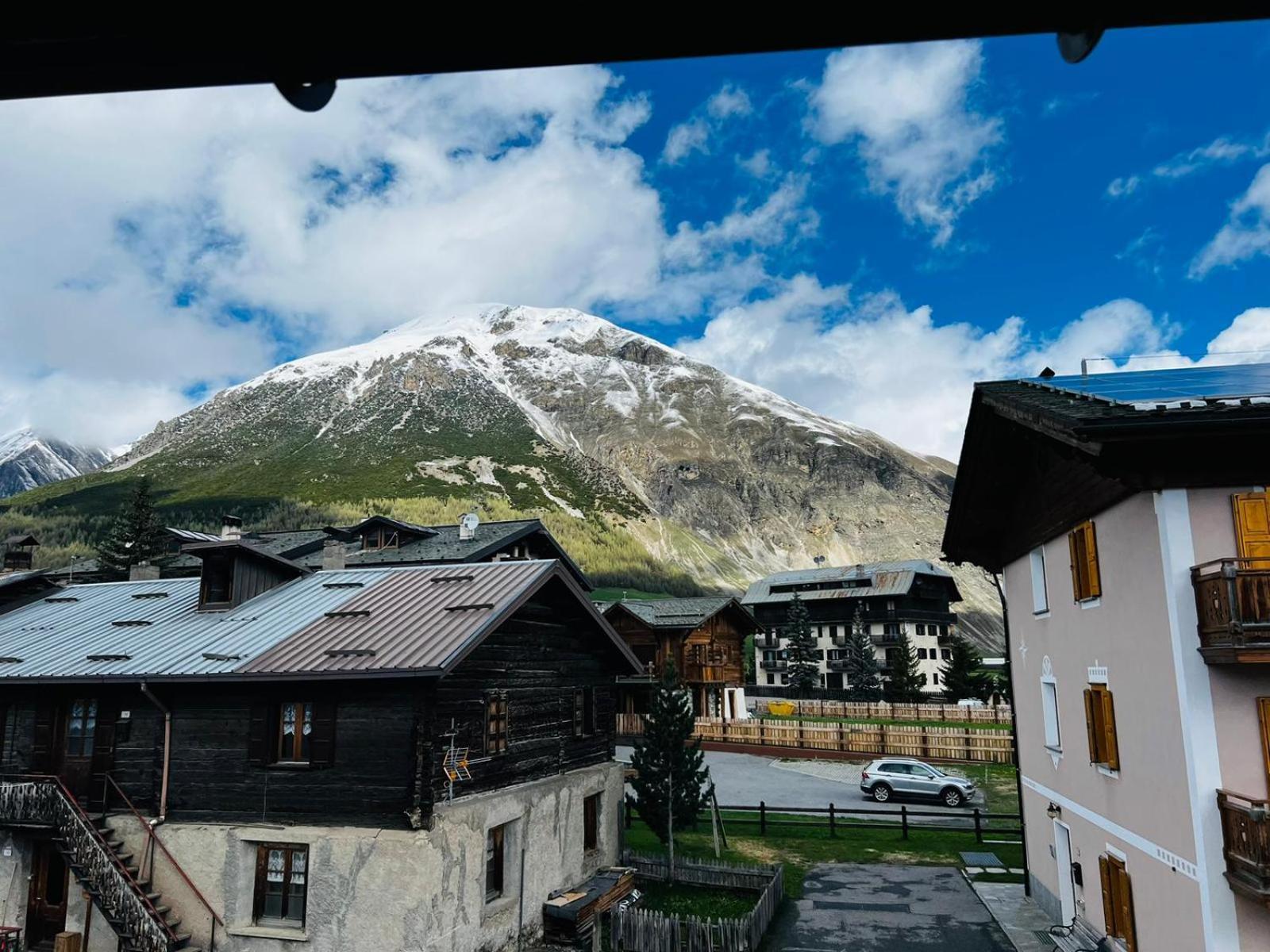 Residence Gipeto Livigno Exteriér fotografie