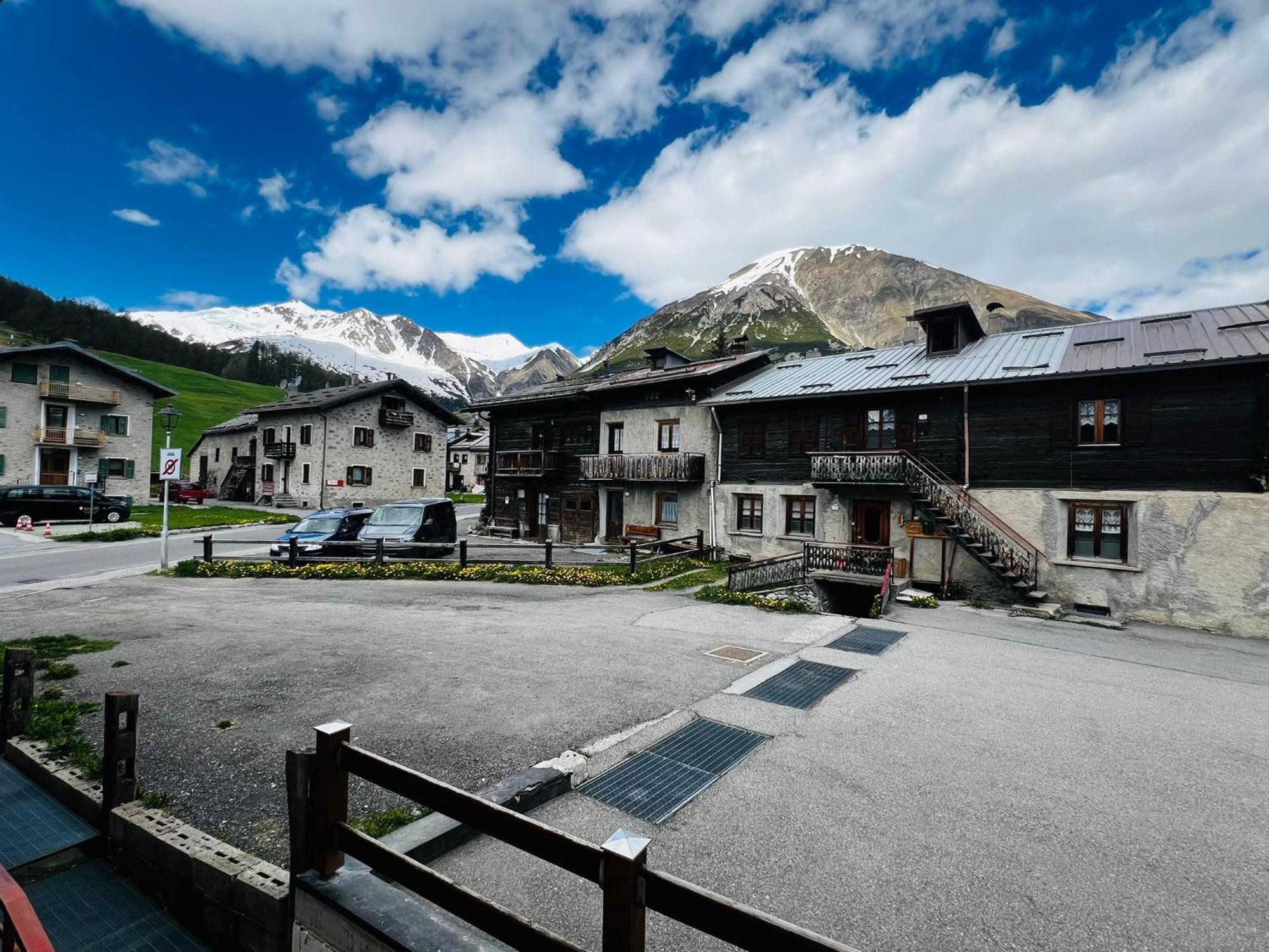 Residence Gipeto Livigno Exteriér fotografie