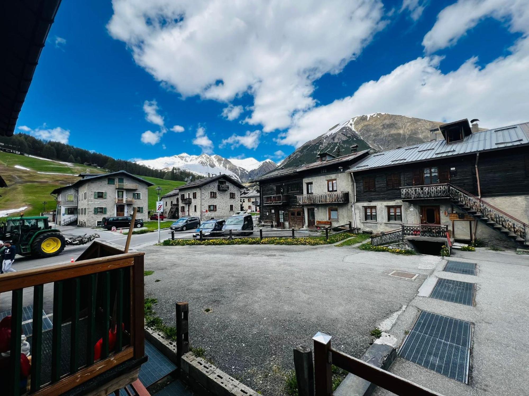 Residence Gipeto Livigno Exteriér fotografie