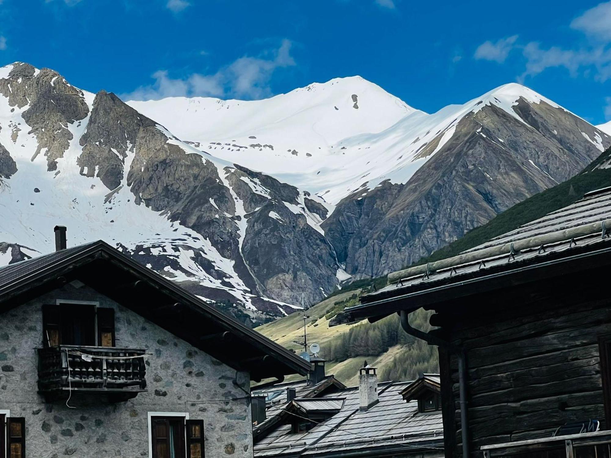 Residence Gipeto Livigno Exteriér fotografie