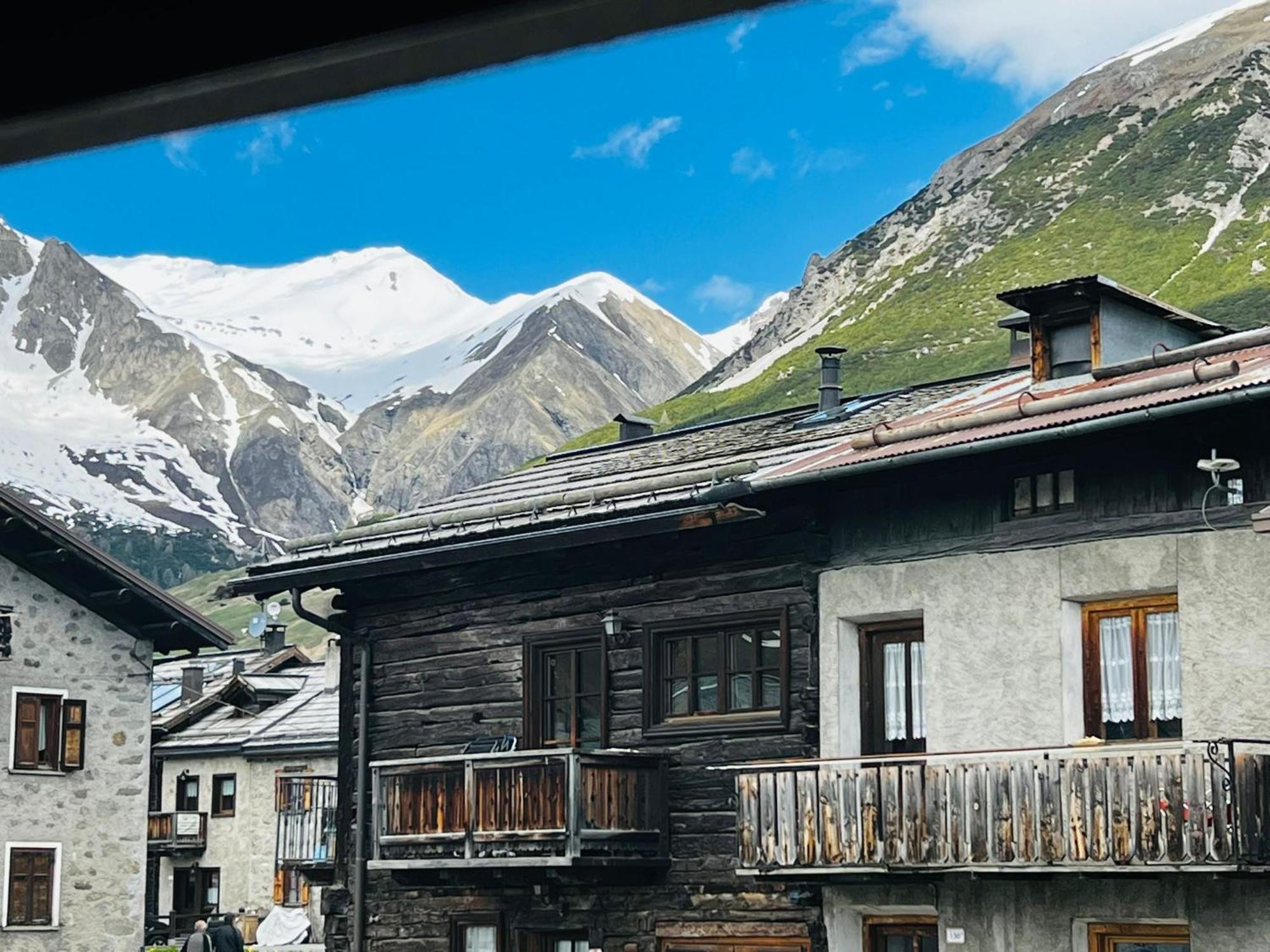 Residence Gipeto Livigno Exteriér fotografie