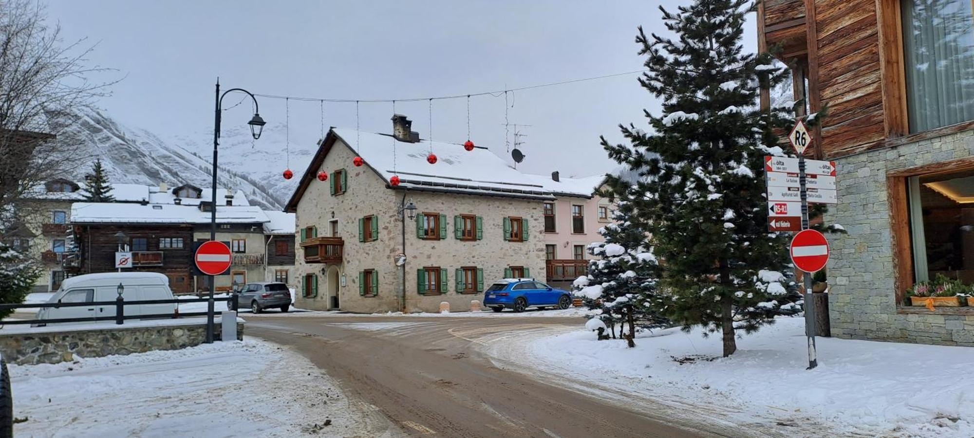 Residence Gipeto Livigno Exteriér fotografie