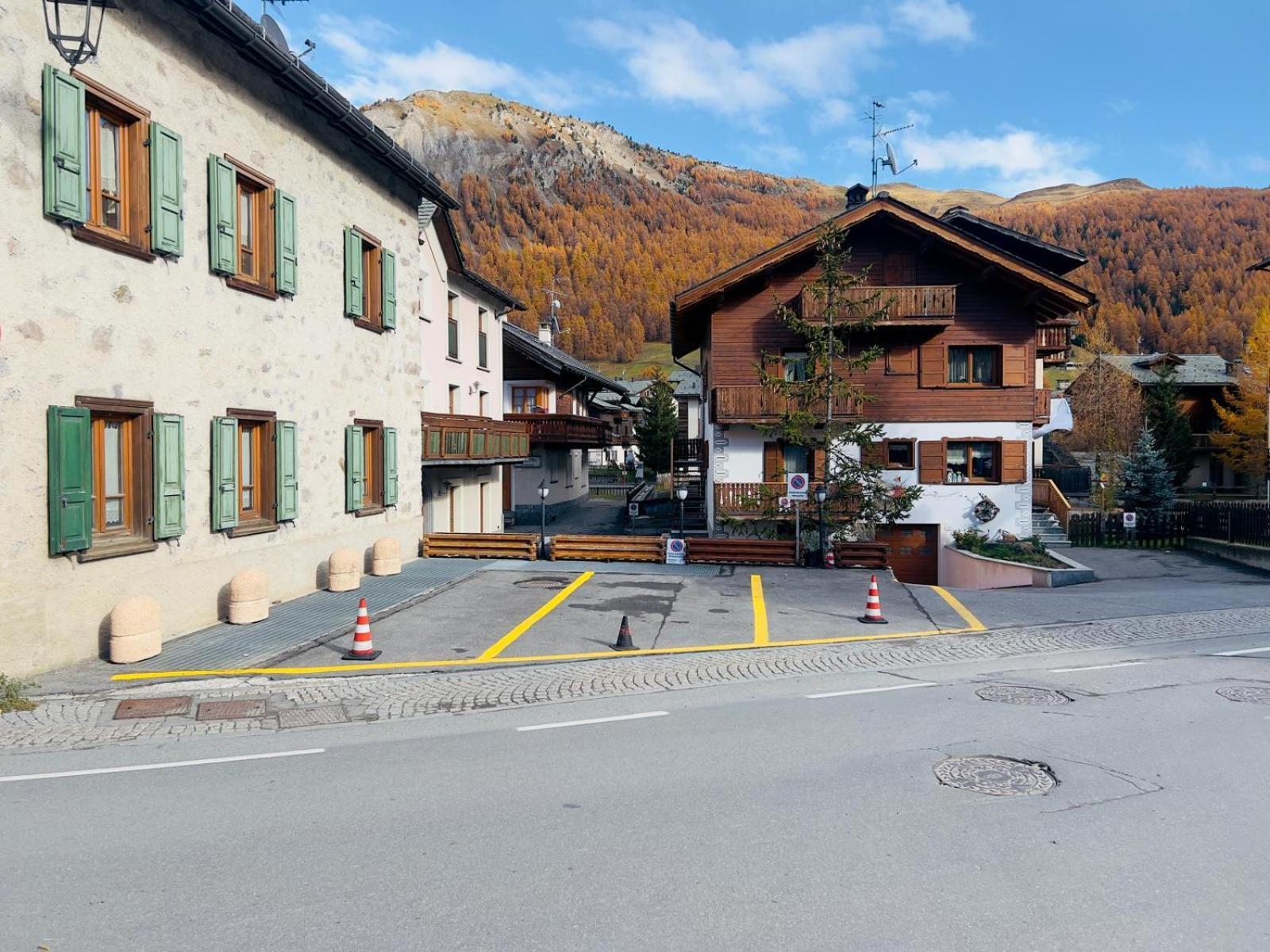 Residence Gipeto Livigno Exteriér fotografie